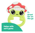 Lamaze Finlee The Frog Teether, alternate view