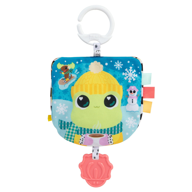Lamaze Finlee The Frog Look Book, close-up detail