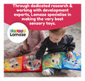 Lamaze My First Friends Activity Mat, close-up detail