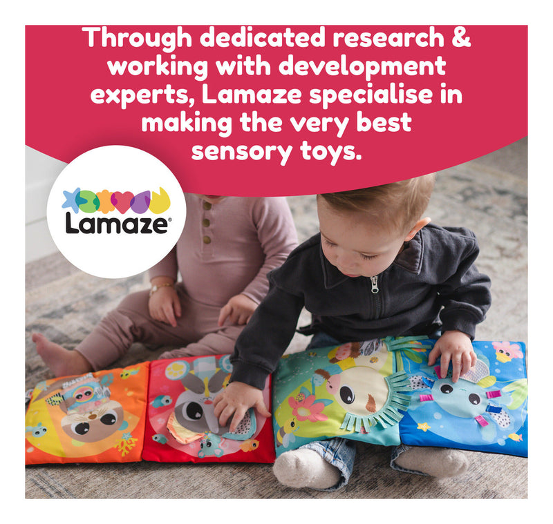 Lamaze My First Friends Activity Mat, close-up detail
