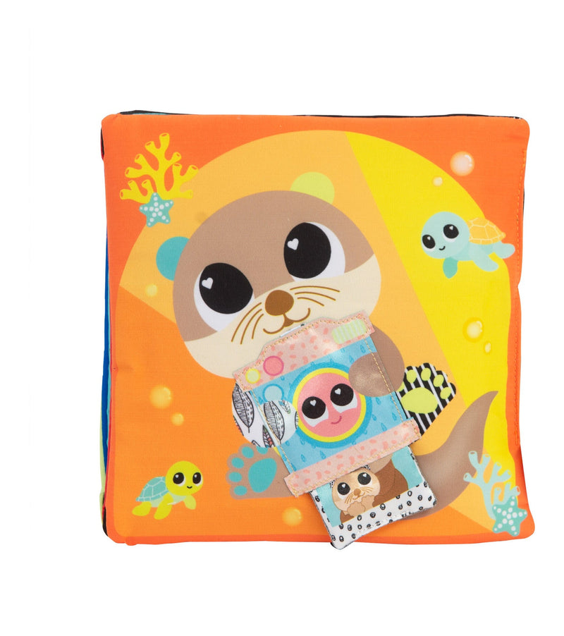 Lamaze My First Friends Activity Mat, rear view