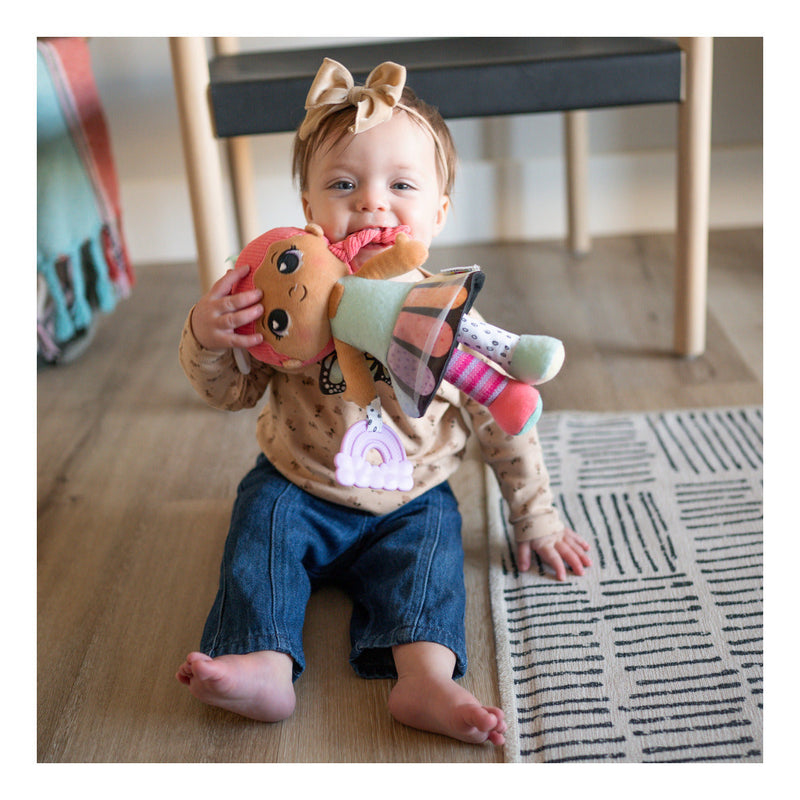 Lamaze My Friend Flora Clip & Go, alternate view