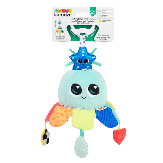 Lamaze Soothing Salty Sam Stroller Toy collectible from Abgee