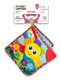 Lamaze Colours Soft Book Lamaze Baby Toy