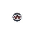 Super Mario Collector Rings, rear view