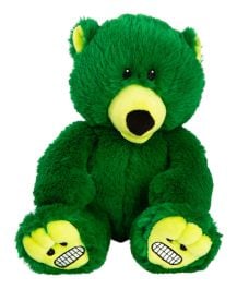 Mood Bears Nervous Bear Mini Plush Toy