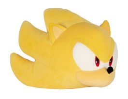 Club Mocchi Mocchi Mega Plush Super Sonic Character