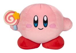 Club Mocchi Mocchi Mega Plush Kirby with Invincible Candy