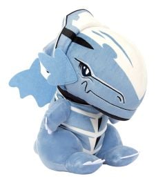 Mocchi Mocchi Blue Eyes White Dragon Yu Gi Oh Plush Figure