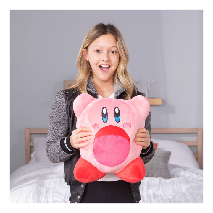 Mocchi Mocchi Inhaling Kirby Plush