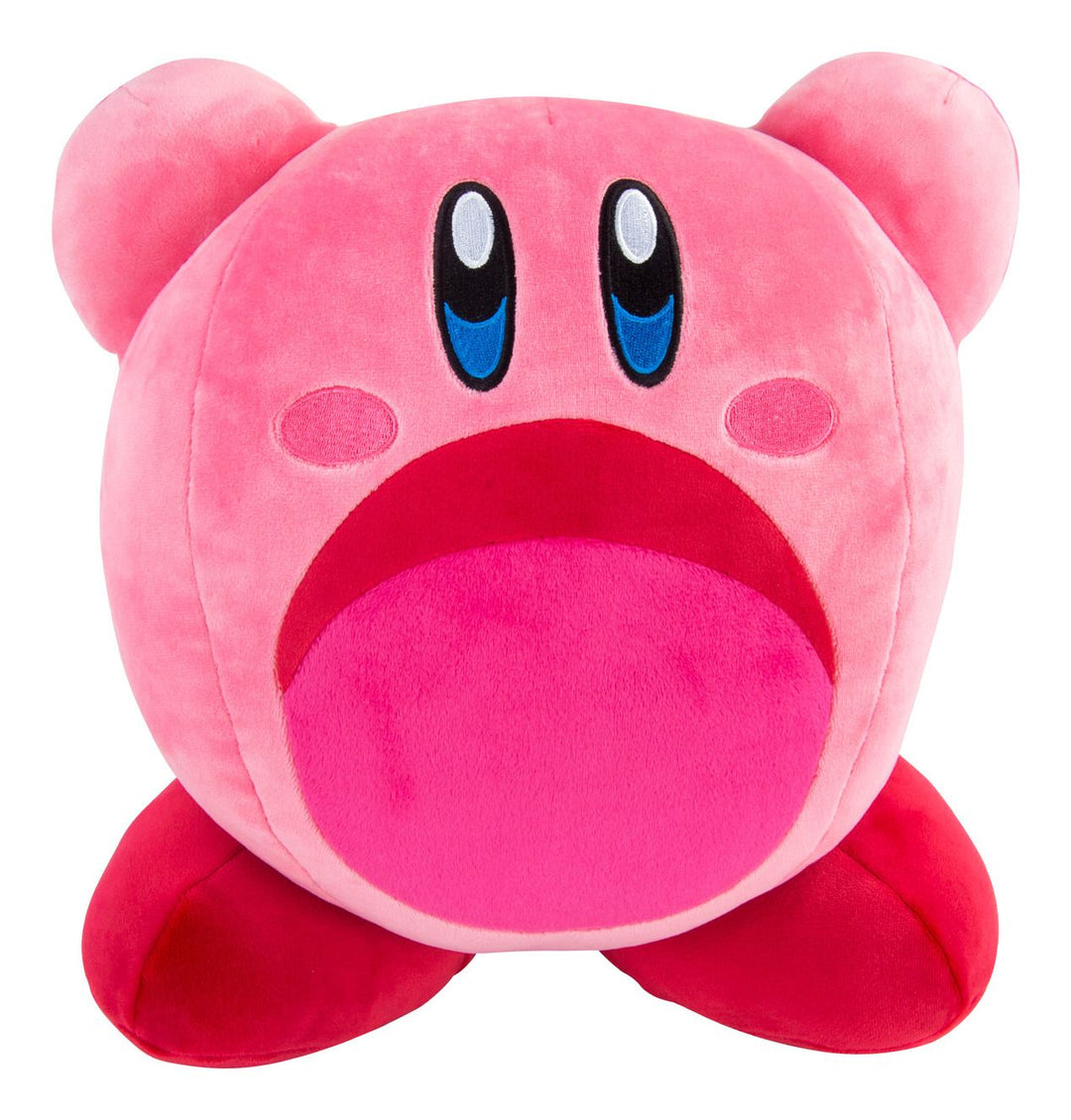 Mocchi Mocchi Inhaling Kirby Plush