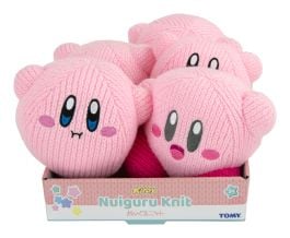 Club Mocchi-Mocchi Nuiguru Knit Kirby Junior Plush Assortment (Case of 5)