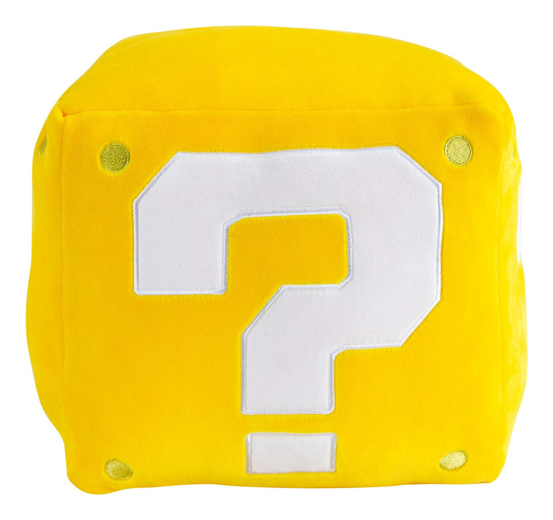 Mocchi Mocchi Super Mario Question Block Mega Plush