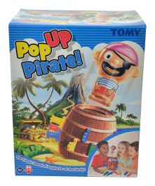 Tomy Pop Up Pirate Classic Family Game