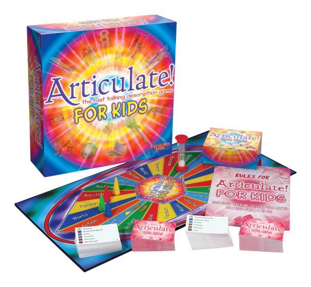 Articulate for Kids Family Board Game Educational Description Game