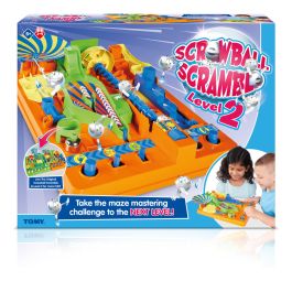 The sequel to the classic marble maze game with new challenges