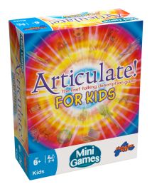 A junior version of the popular Articulate game