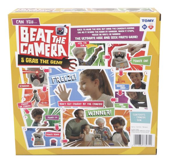 Beat The Camera Party Game