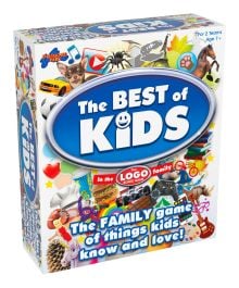 A children's version of the LOGO game featuring kid-friendly logos