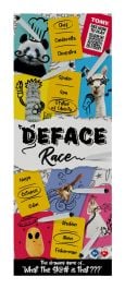 A game where players race to identify logos with altered designs