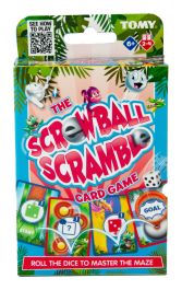 A card game adaptation of the classic marble maze game