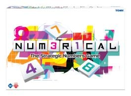 A math-based board game that challenges players' arithmetic skills