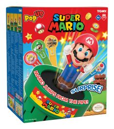 Nintendo Super Mario Pop Up Classic Kids Game