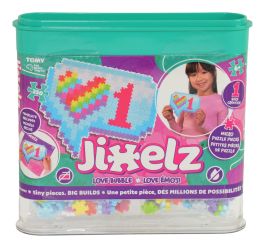 Jixelz Love Bubble Puzzle Craft Set 250 Pieces