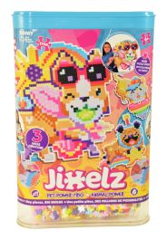 Jixelz Pet Power Trio Set Puzzle Craft Kit 1750 Pieces