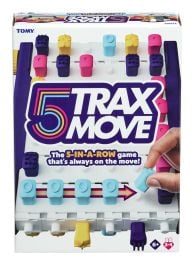 Five Trax Strategy Game