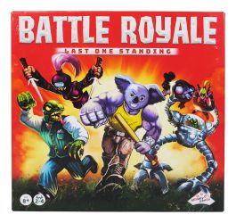 Battle Royale Last Man Standing Board Game