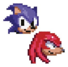 Jixelz Sonic Head Remix Pop Culture Puzzle 250 Pieces