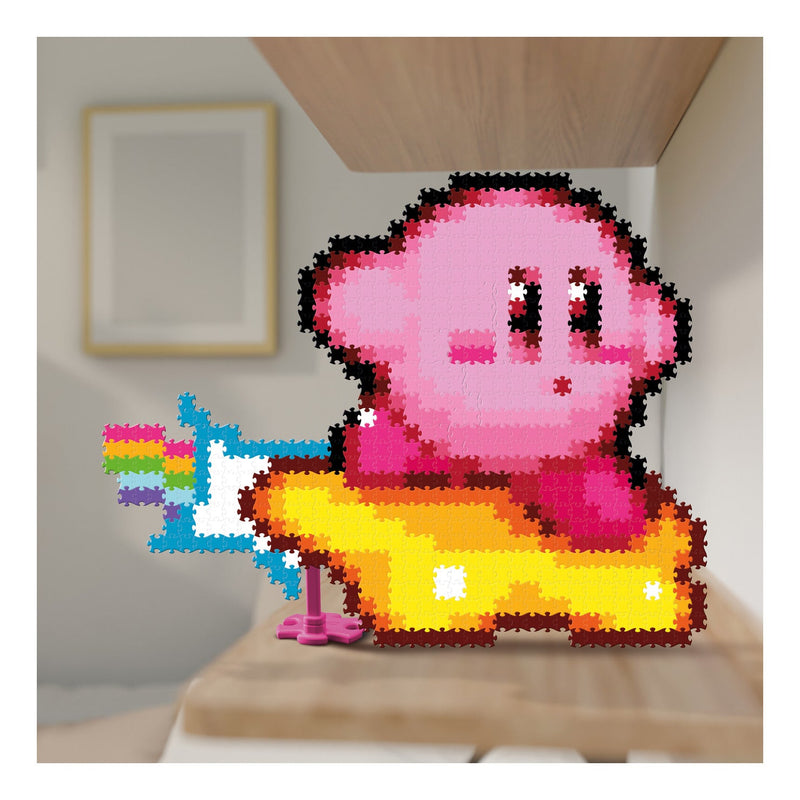 Jixelz Remix Kirby 700+ Pcs, in display