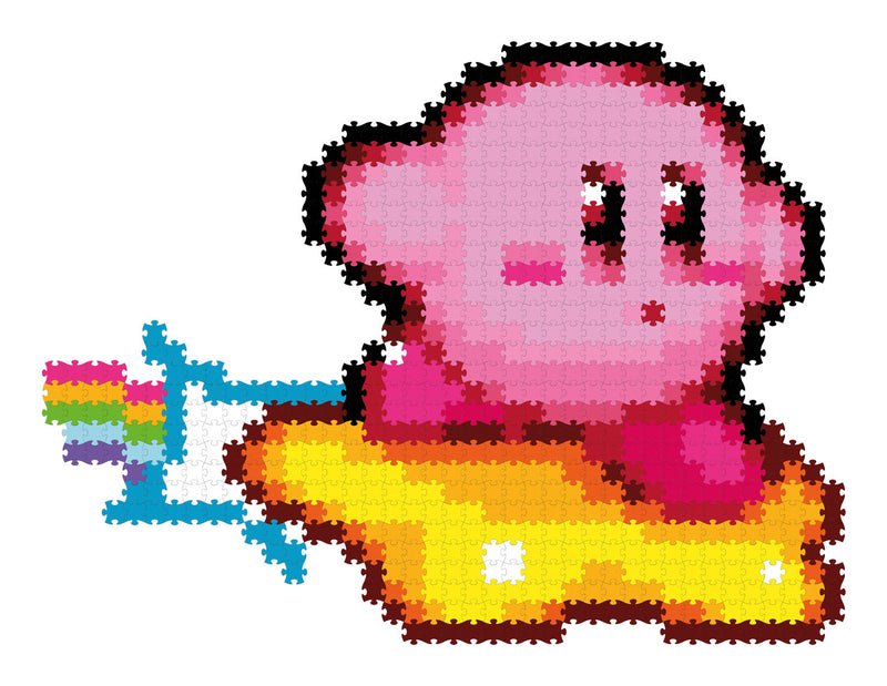 Jixelz Remix Kirby 700+ Pcs, packaging shot