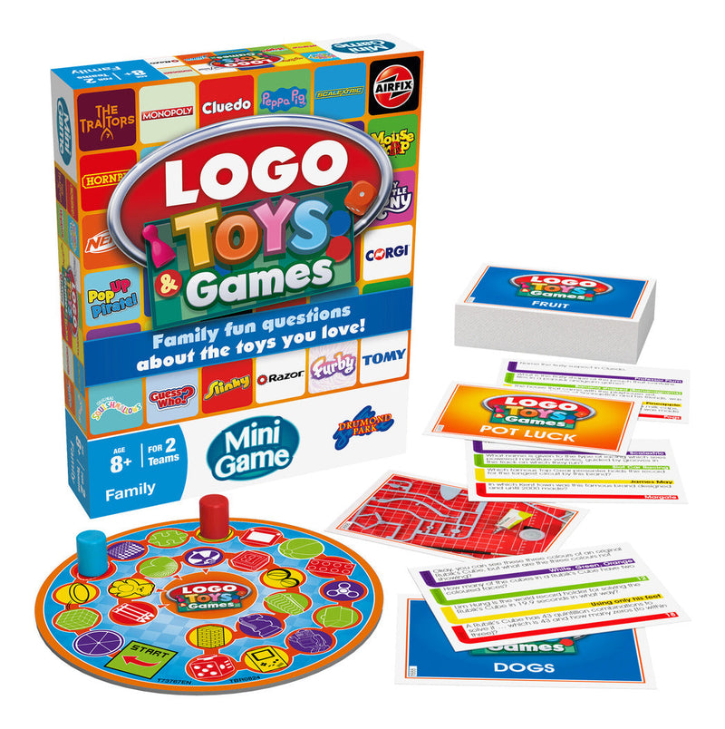 Logo Toys & Games Mini Game collectible from Abgee