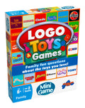 Logo Toys & Games Mini Game, side angle