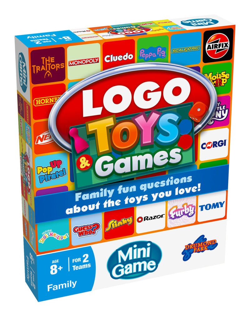 Logo Toys & Games Mini Game, side angle