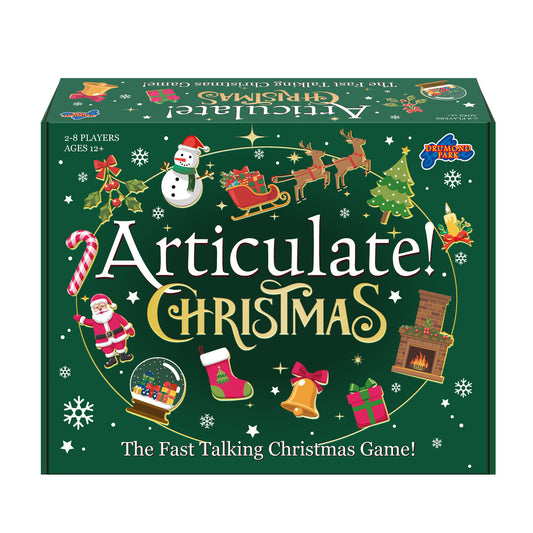 Articulate! Christmas Board Game box
