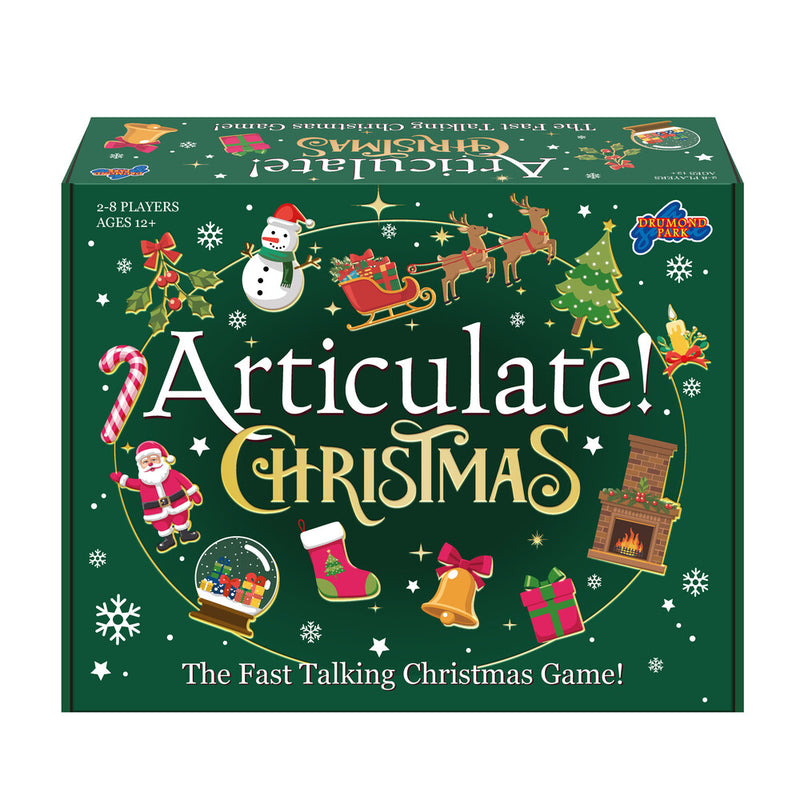 Articulate! Christmas Board Game box