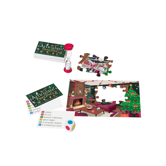 Articulate! Christmas Board Game box alternate view