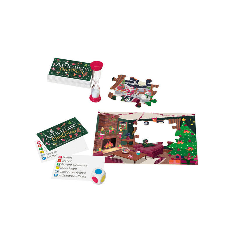 Articulate! Christmas Board Game box alternate view