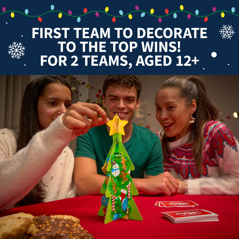 Articulate! Christmas Board Game box packaging view