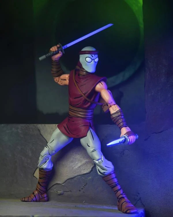 NECA Teenage Mutant Ninja Turtles Foot Ninja (Classic Colours Version) (Mirage Comics) 7"  Action Figure