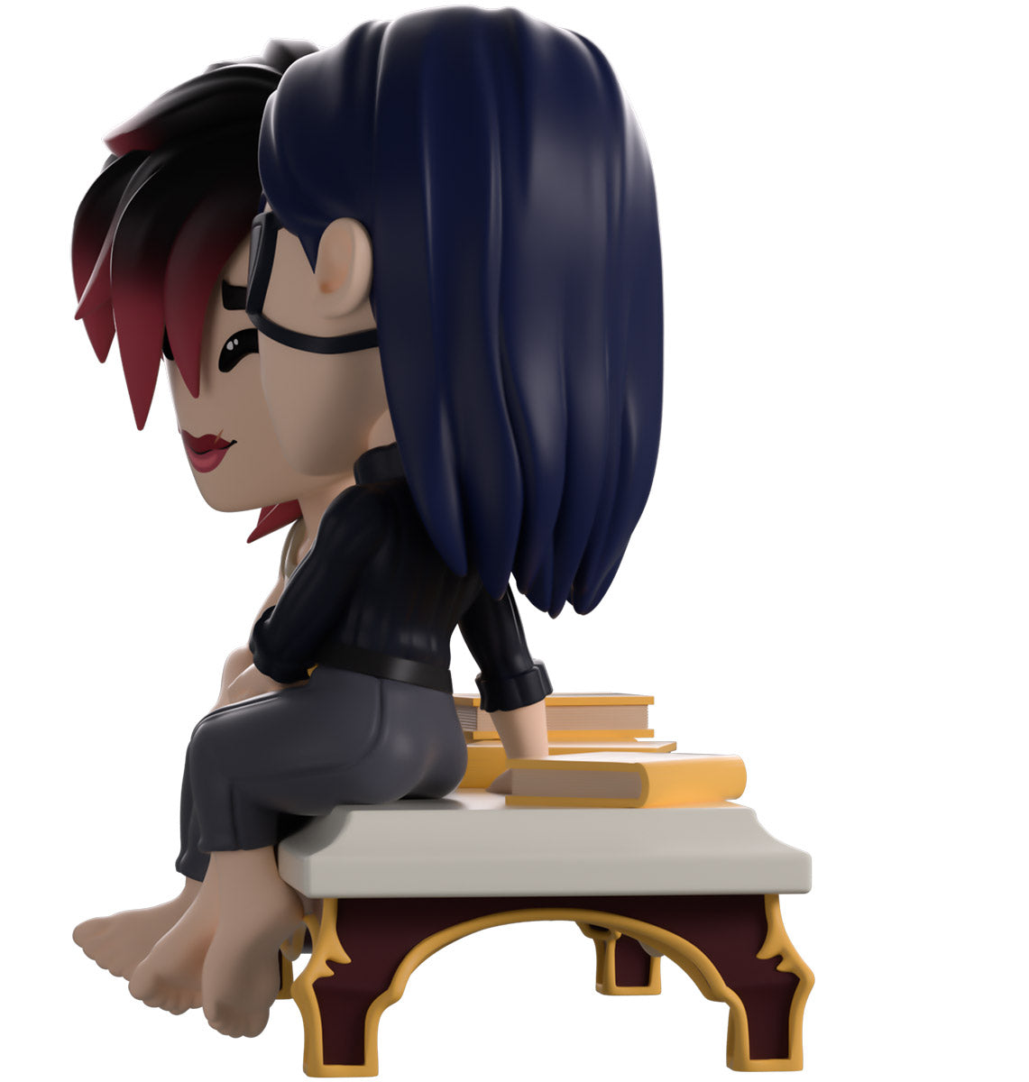 Youtooz Vi Caitlyn Ekko Powder Arcane Vinyl Figures 2 Pack Bundle