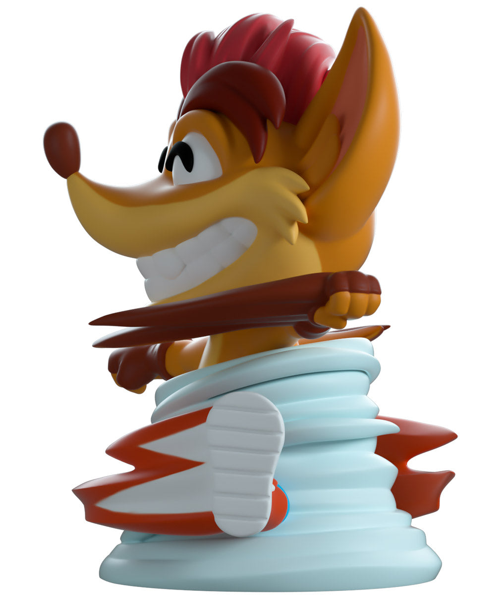 Youtooz Crash Bandicoot Spinning Crash Figure