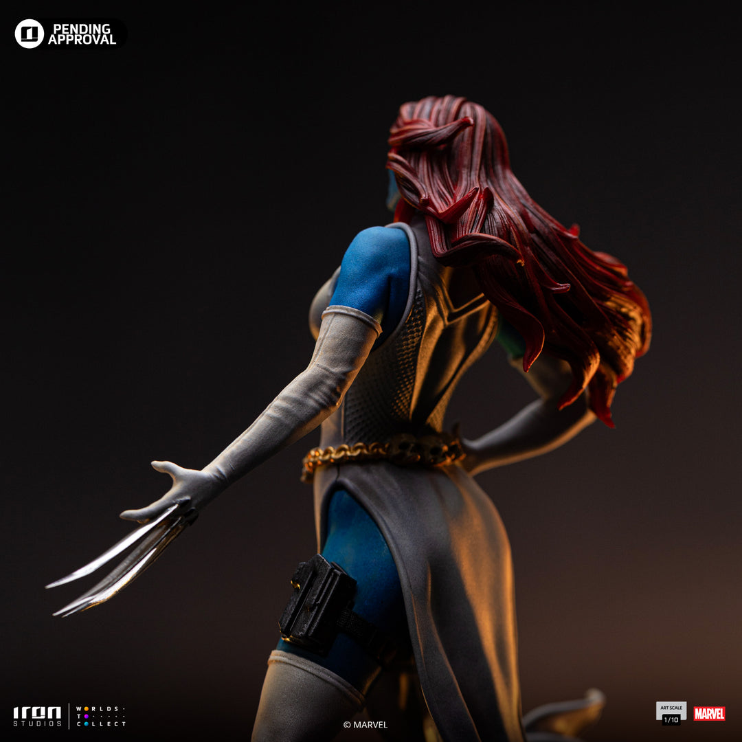 Iron Studios X-Men Mystique 1/10 Art Scale Limited Edition Statue