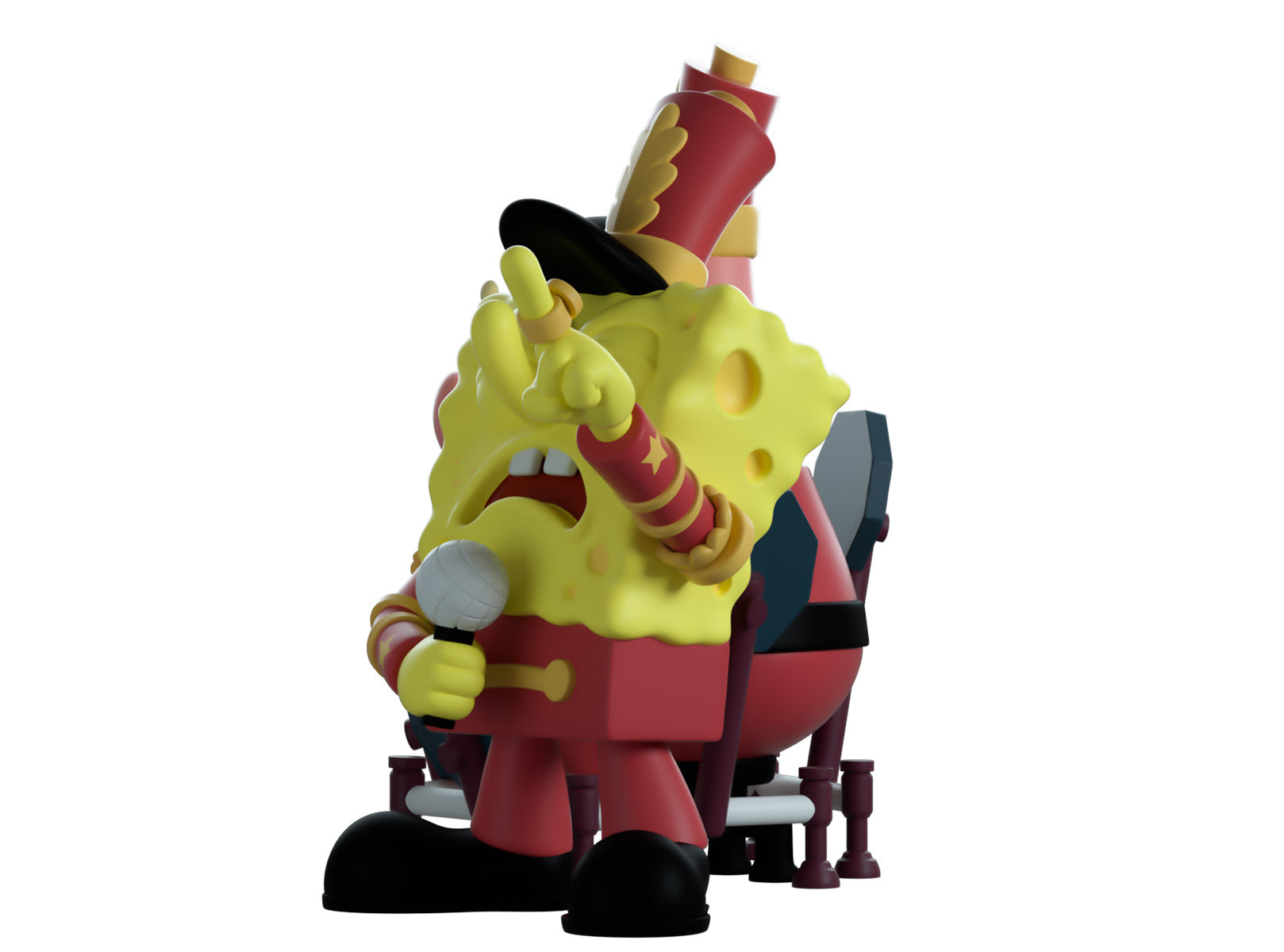 Youtooz Official Spongebob Squarepants SpongeBob & Patrick Band Geeks Figure