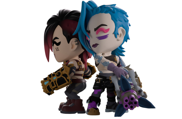 YouTooz Arcane Vi & Jinx Vinyl Figures