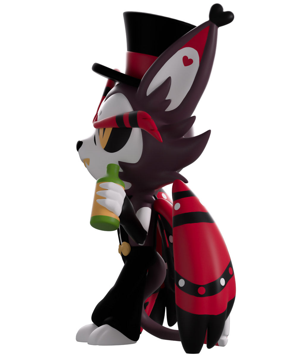 Youtooz Hazbin Hotel Husk Vinyl Figure