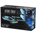 U.S.S. Enterprise NCC-1701 XL EDITION Die-Cast Model Ship TOS (Eaglemoss / Star Trek), showing reverse
